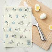 Niedliches neues Baby Art Pastel Colors Gender neu Handtuch (Viertel Falte)