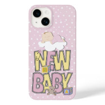 Niedliches neues Baby Girl iPhone Gehäuse
