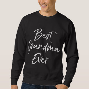 Niedliches neues Großmutter-Geschenk von Grandkids Sweatshirt