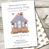 Niedliches neues Zuhause Housewarming-Party Einladung