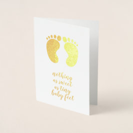 niedliches Neukauf Folienkarte