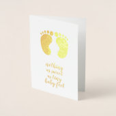 niedliches Neukauf Folienkarte (Vorderseite)