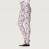 Niedliches neurowissenschaftliches Muster Leggings (Links)