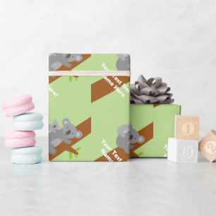 Niedliches neutrales geschenkpapier