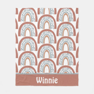 Niedliches Neutronenbogen-Fleece-Blanket Fleecedecke