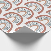 Niedliches Neutronenbogenwrapping-Papier Geschenkpapier (Ecke)