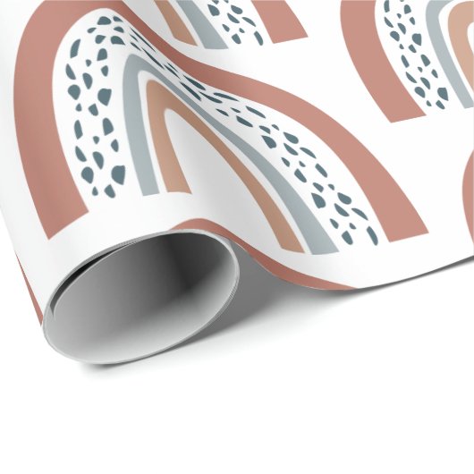 Niedliches Neutronenbogenwrapping-Papier Geschenkpapier (Rolleneckpunkt)