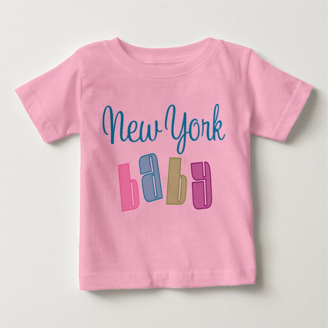 Niedliches New York scherzt T - Shirt (Vorderseite)
