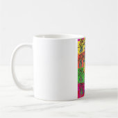 Niedliches Nice & Love floral Motiv Art Print Desi Kaffeetasse (Links)