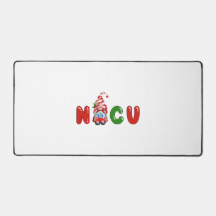 Niedliches NICU-Weihnachtsdesign Schreibtischunterlage