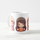 Niedliches Niedliches Niedlich Kaffeetasse (Vorderseite Links)