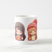 Niedliches Niedliches Niedlich Kaffeetasse (Mittel)