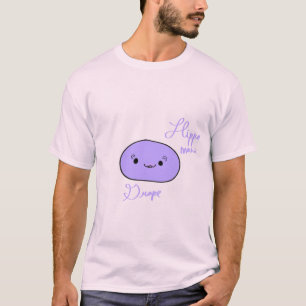 Niedliches Nilpferd-Mochi Lustiges Tier-Mochi T-Shirt