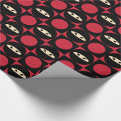 Niedliches Ninja Geschenkpapier (Ecke)