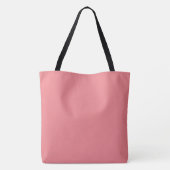 Niedliches Ninja-Kriegerblümchen Tasche (Rückseite)