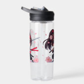 Niedliches Ninja-Kriegerblümchen Trinkflasche (Rechts)