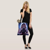 Niedliches Ninja-Kriegermädchen Tasche (Am Model)