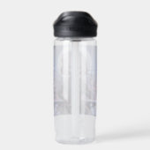 Niedliches Ninja-Kriegermädchen Trinkflasche (Rückseite)