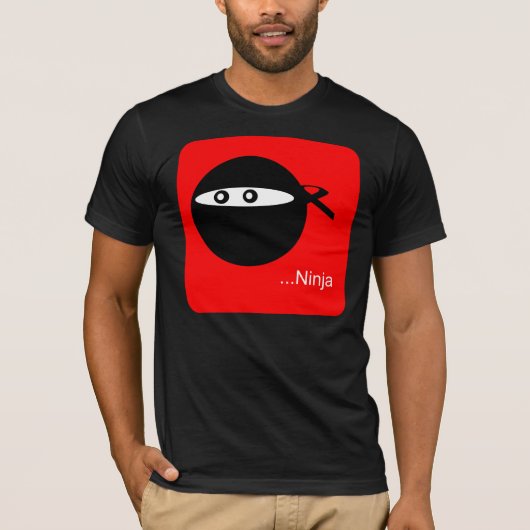 Niedliches Ninja T-Shirt (Vorderseite)