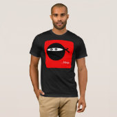 Niedliches Ninja T-Shirt (Vorne ganz)