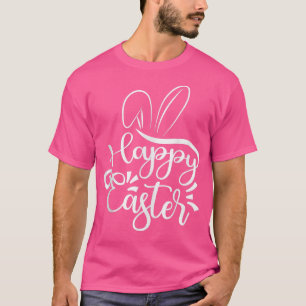 Niedliches Nizza Ostertag T-Shirt Happy Bunny Oast