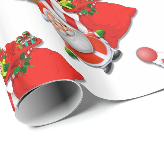 Niedliches NORD-Pole-Papier für die Farbabdeckung Geschenkpapier (Rolleneckpunkt)