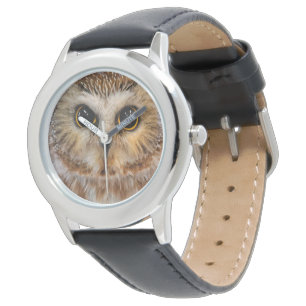 Niedliches Nördliches Sägemehl Armbanduhr