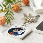 Niedliches Nostradamus Llama Motivierend Zitat Schlüsselanhänger (Seite)