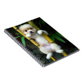 Niedliches Notebook Gaejook 개 죽 이 Notizblock (Rechte Seite)