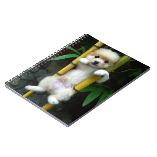 Niedliches Notebook Gaejook 개 죽 이 Notizblock (Linke Seite)