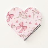 Niedliches Notebook Notizblock (Rückseite)