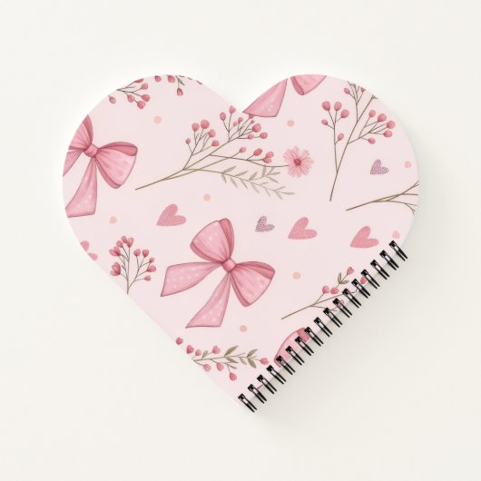 Niedliches Notebook Notizblock (Rückseite)