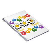 niedliches Notebook Notizblock (Rechte Seite)