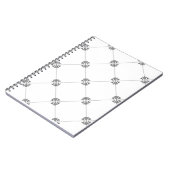 Niedliches Notebook Notizblock (Linke Seite)