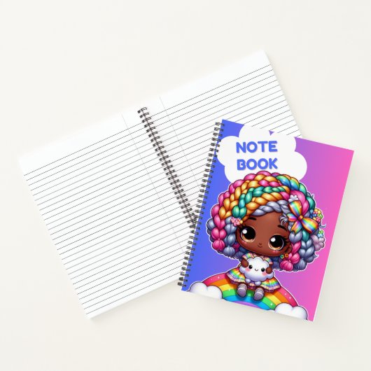 Niedliches Notebookdesign/ Chibi Notizblock (Innenseite)