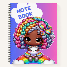 Niedliches Notebookdesign/ Chibi Notizblock