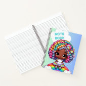 Niedliches Notebookdesign/ Chibi Notizblock (Innenseite)