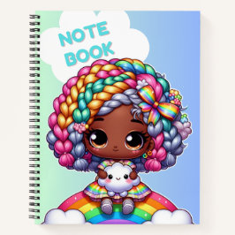 Niedliches Notebookdesign/ Chibi Notizblock