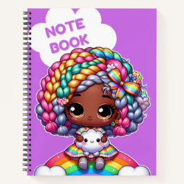 Niedliches Notebookdesign/ Chibi Notizblock