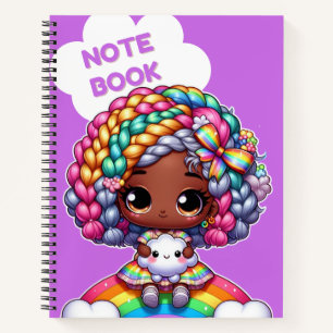 Niedliches Notebookdesign/ Chibi Notizblock