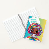 Niedliches Notebookdesign/ Chibi Notizblock (Innenseite)