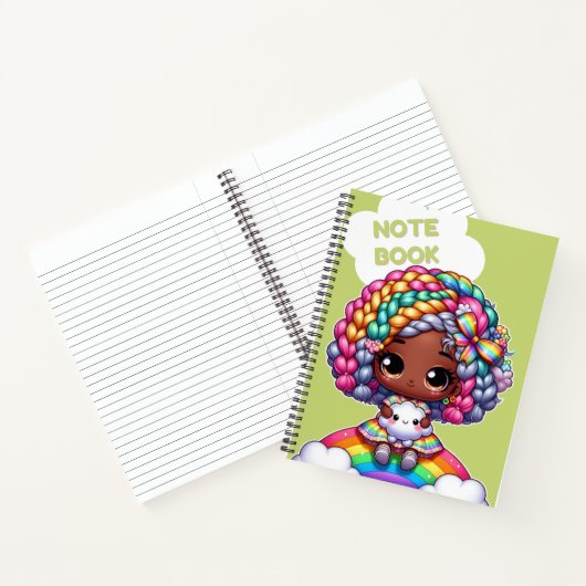 Niedliches Notebookdesign/ Chibi Notizblock (Innenseite)