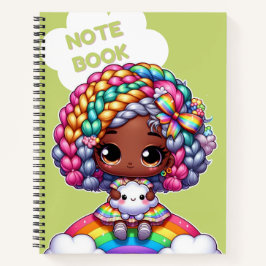 Niedliches Notebookdesign/ Chibi Notizblock