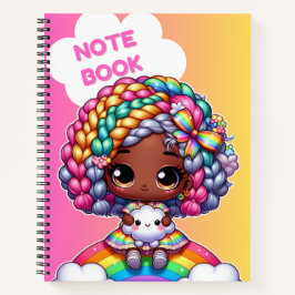 Niedliches Notebookdesign/ Chibi Notizblock