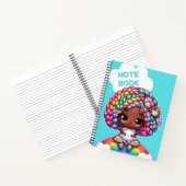 Niedliches Notebookdesign/ Chibi Notizblock (Innenseite)