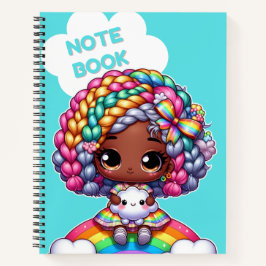 Niedliches Notebookdesign/ Chibi Notizblock