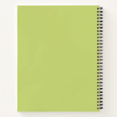 Niedliches Notebookdesign/ Chibi Notizblock (Rückseite)
