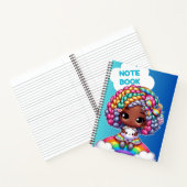 Niedliches Notebookdesign/ Chibi Notizblock (Innenseite)