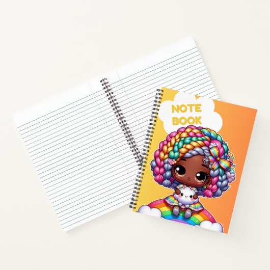 Niedliches Notebookdesign/ Chibi Notizblock (Innenseite)