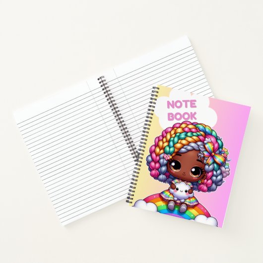 Niedliches Notebookdesign/ Chibi Notizblock (Innenseite)